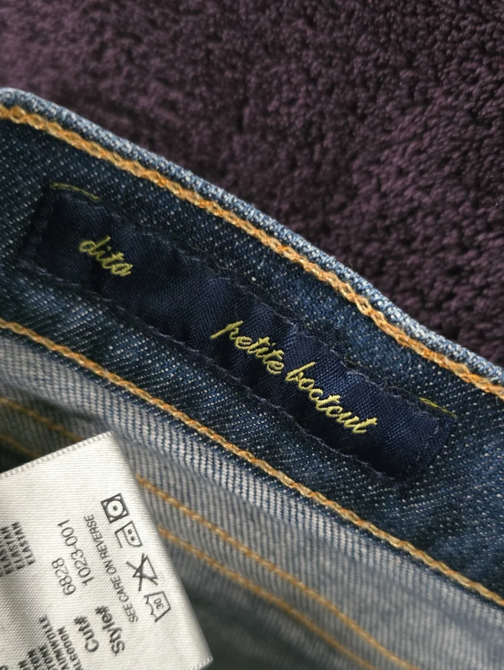Citizens Of Humanity Dita Petite Bootcut Jeans